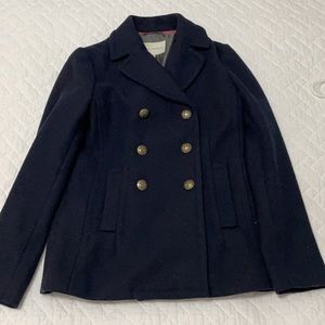 Banana Republic -  Black Wool XS Jacket